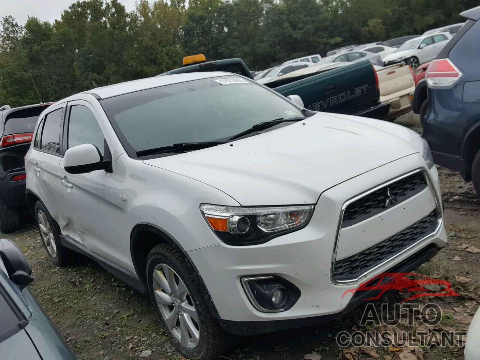 MITSUBISHI OUTLANDER SPORT ES 2015 - 4A4AR3AU2FE028979