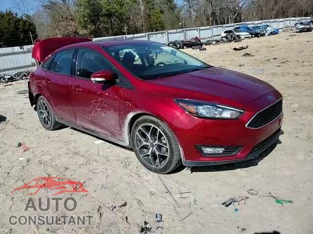 FORD FOCUS 2017 - 1FADP3H29HL221679