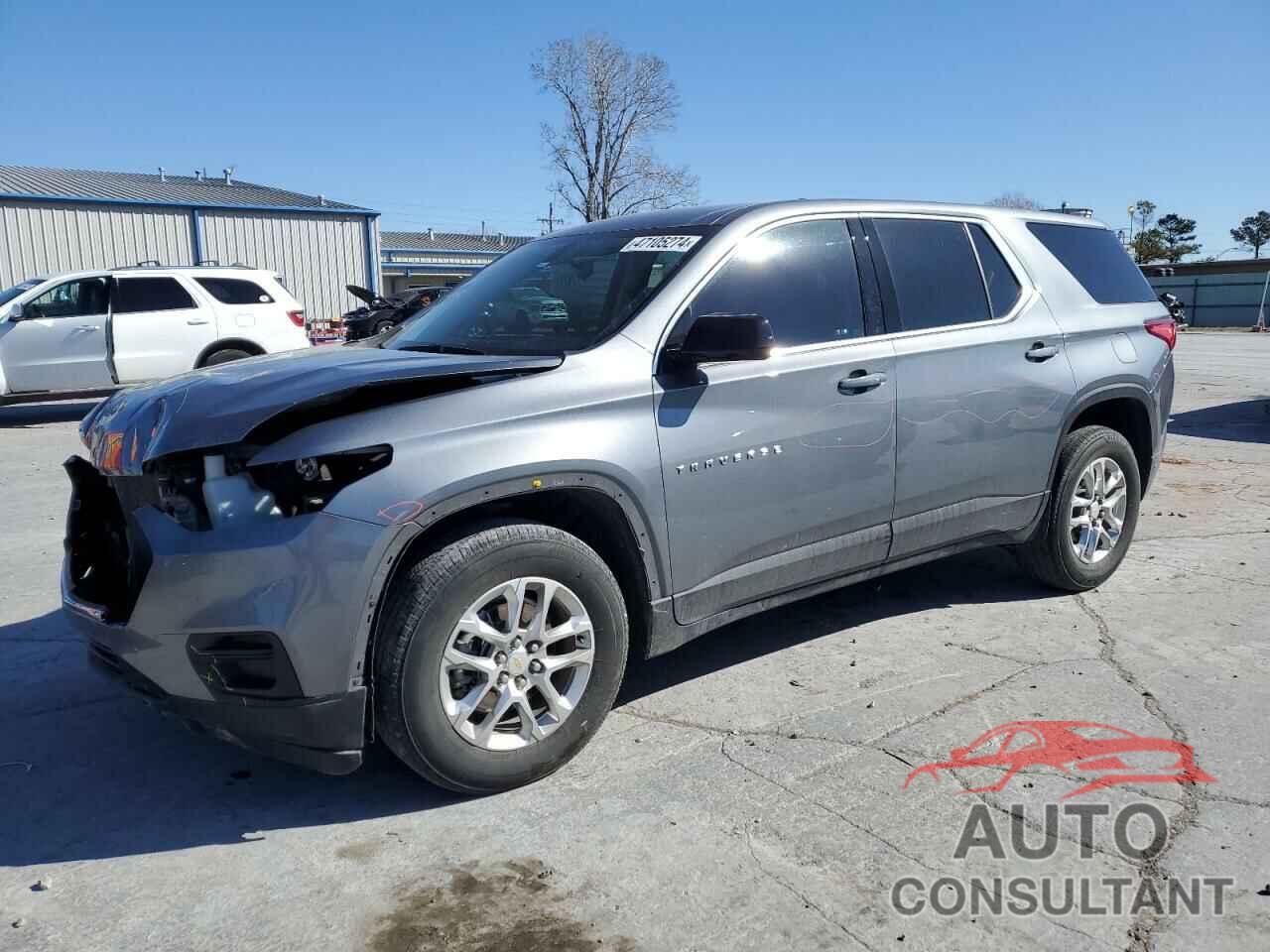 CHEVROLET TRAVERSE 2021 - 1GNERFKW3MJ102027