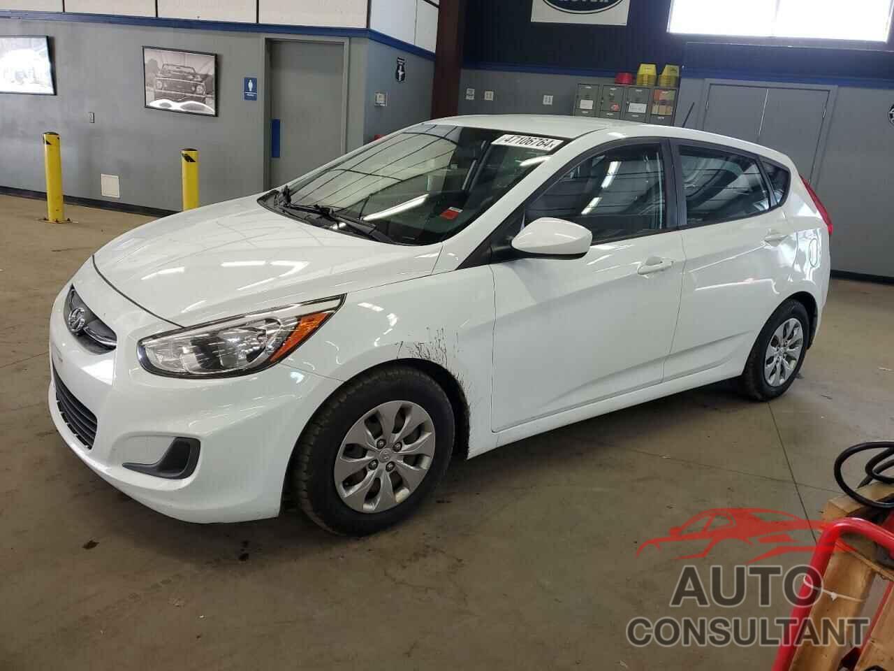 HYUNDAI ACCENT 2017 - KMHCT5AE0HU340390