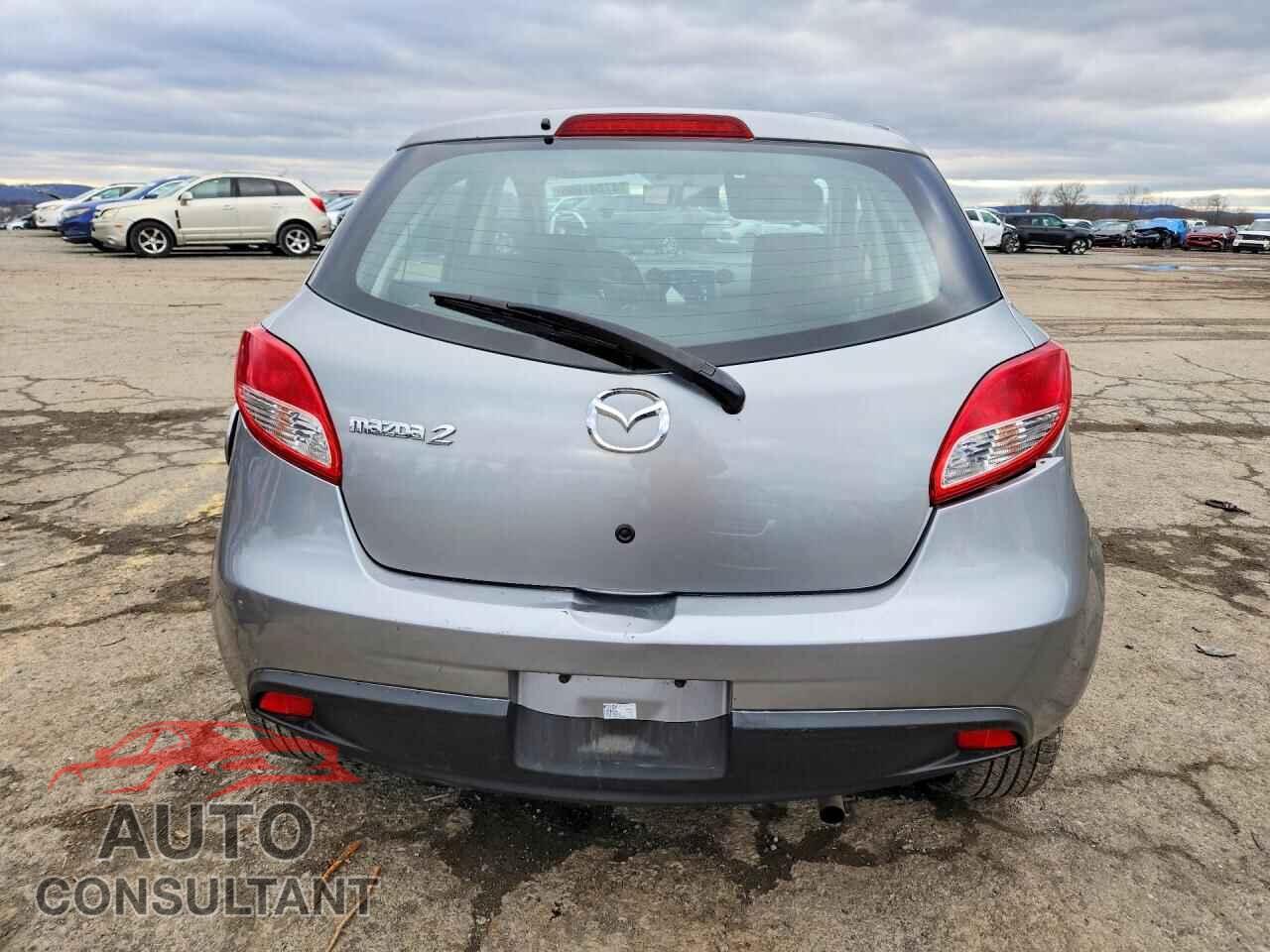 MAZDA 2 2013 - JM1DE1KZ3D0166765