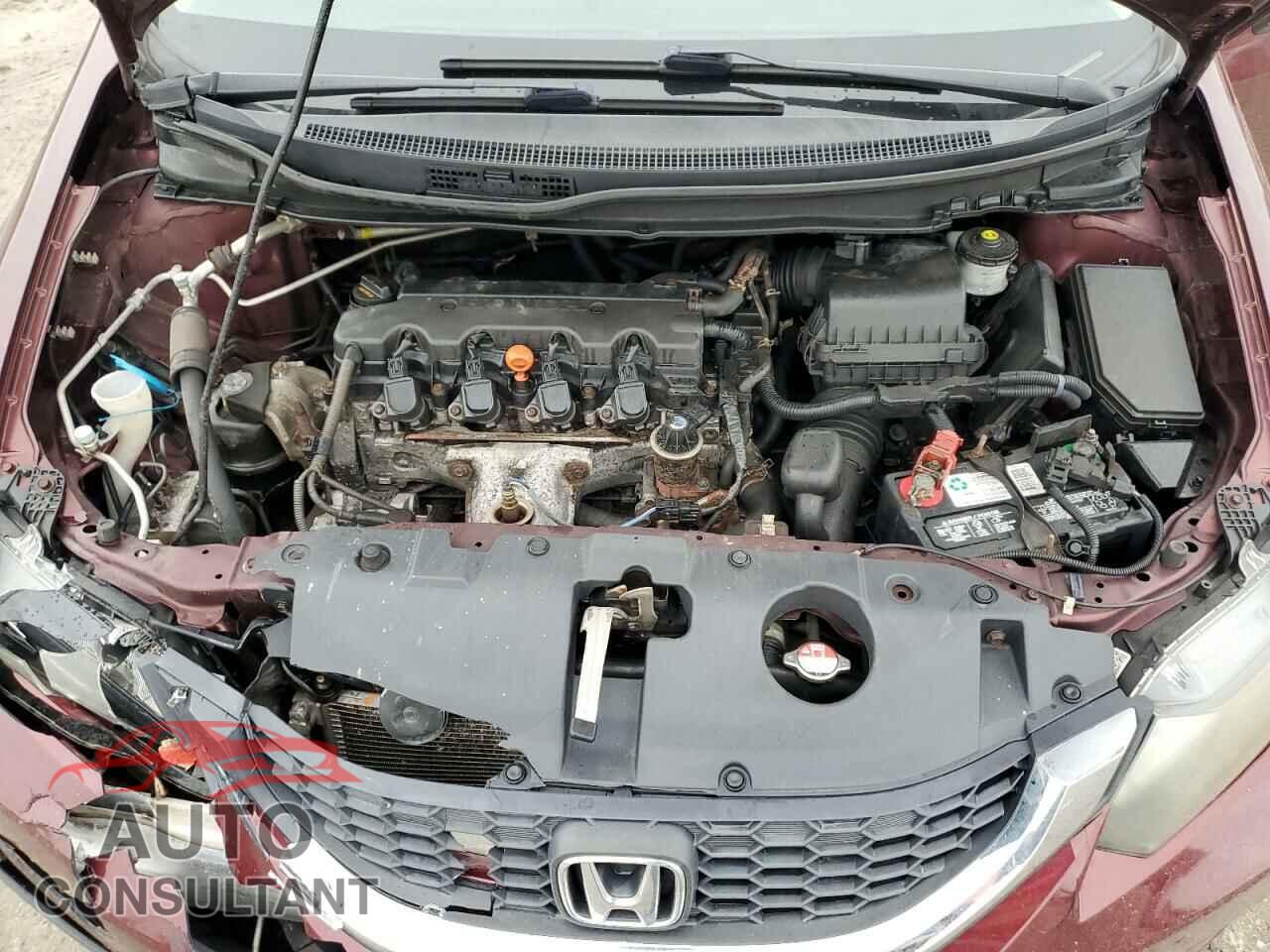 HONDA CIVIC 2015 - 19XFB2F52FE218976