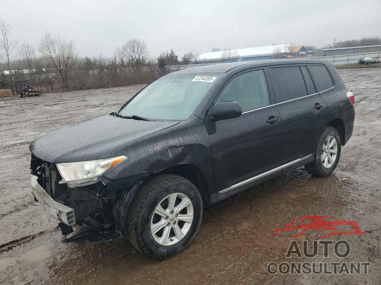 TOYOTA HIGHLANDER 2013 - 5TDZA3EH4DS044655