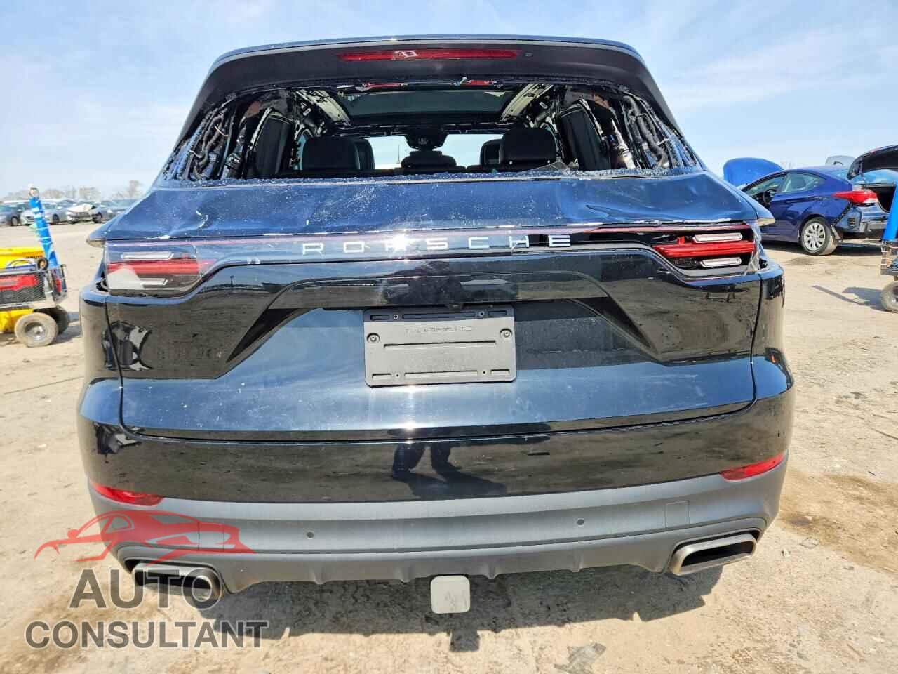 PORSCHE CAYENNE 2022 - WP1AA2AY0NDA02461