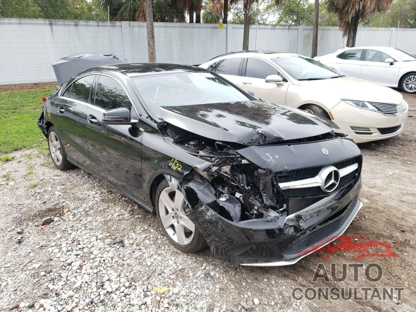 MERCEDES-BENZ C CLASS 2018 - WDDSJ4EB6JN610230