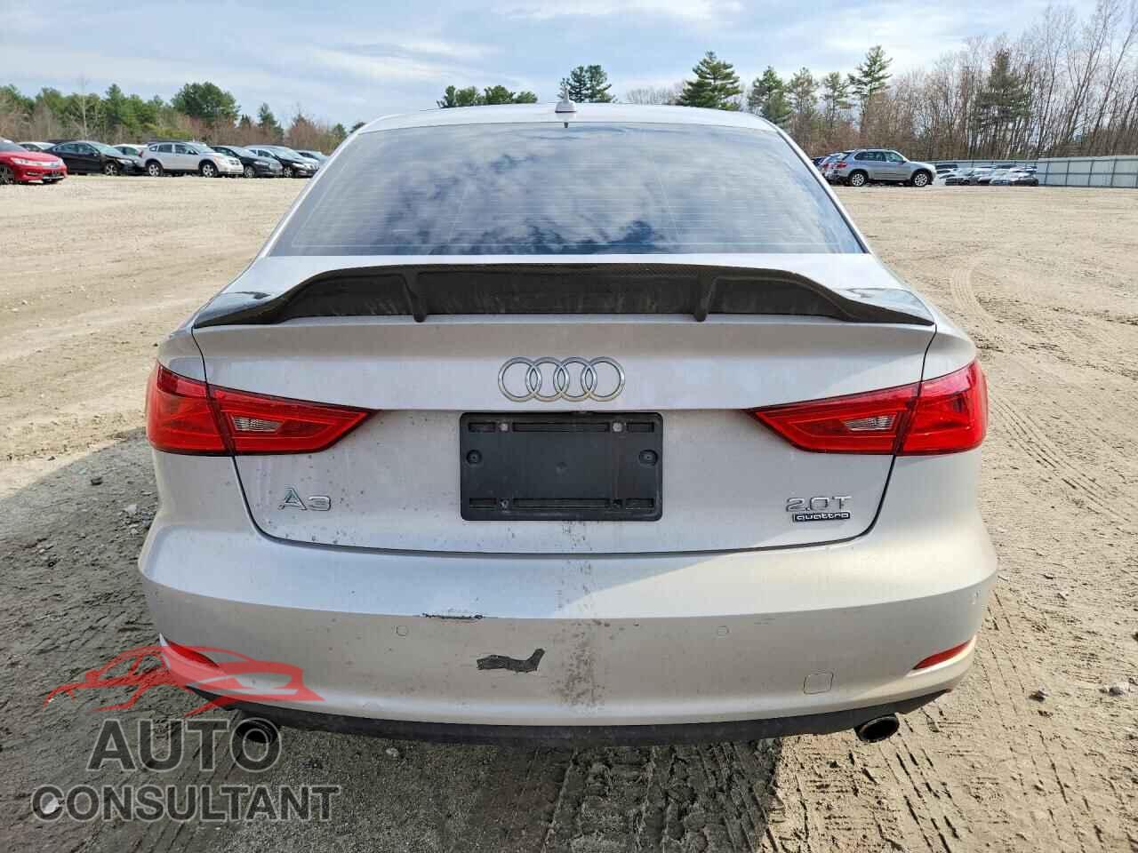 AUDI A3 2015 - WAUBFGFF0F1124314