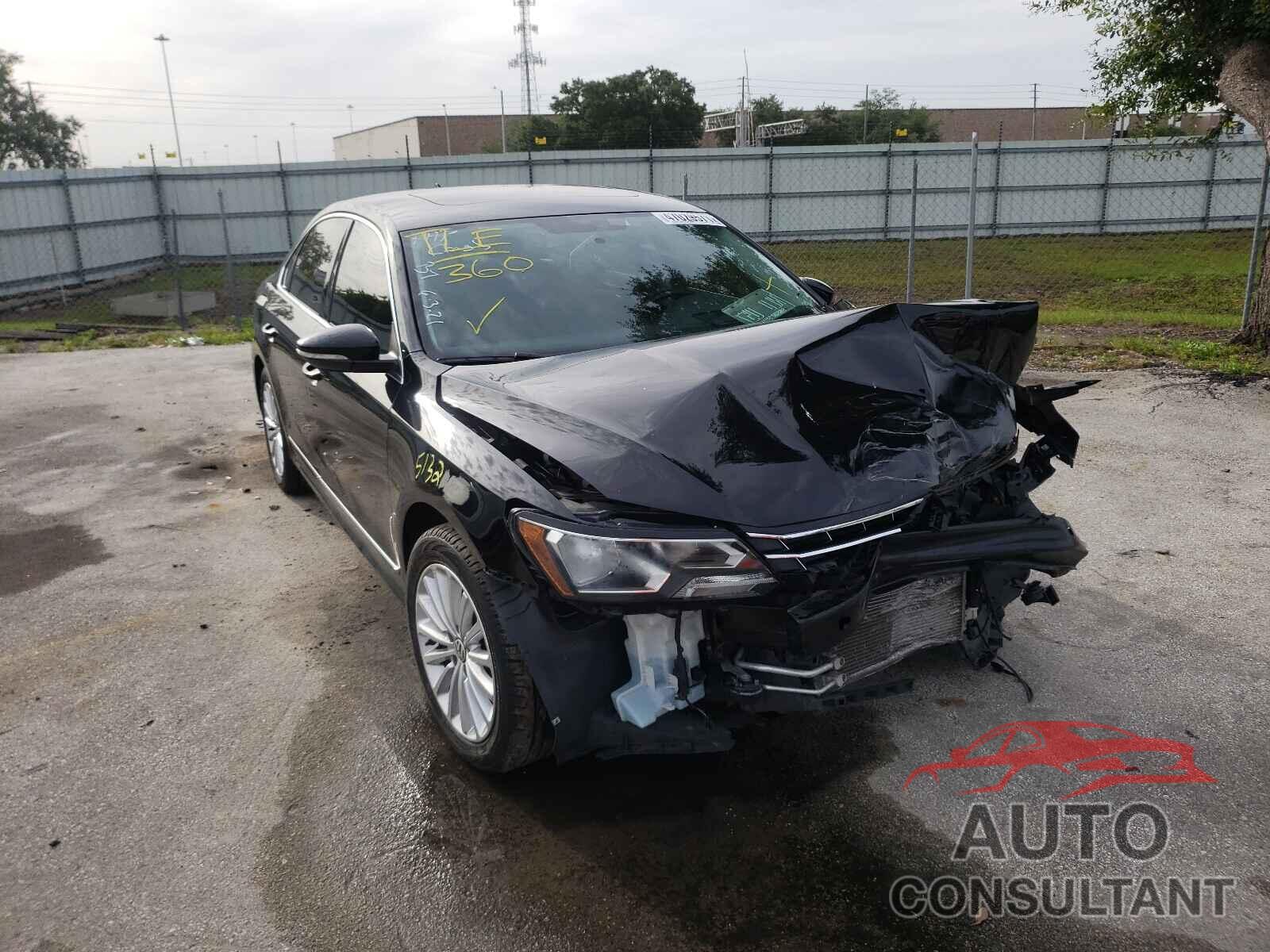 VOLKSWAGEN PASSAT 2016 - 1VWBT7A34GC018847