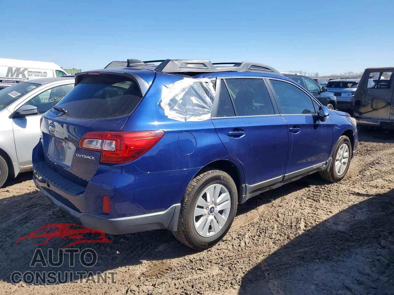 SUBARU OUTBACK 2016 - 4S4BSBFCXG3345752