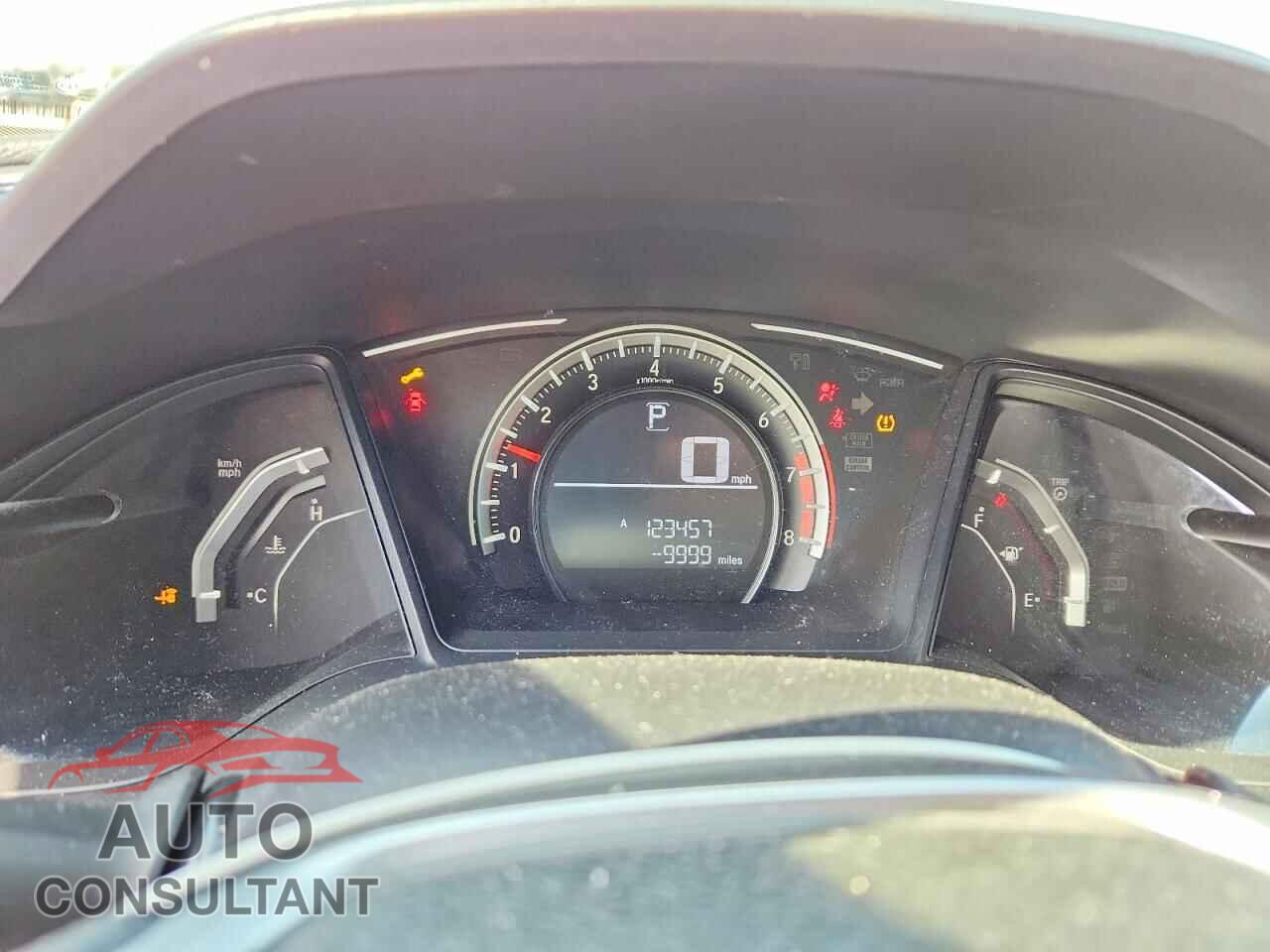 HONDA CIVIC 2017 - 2HGFC4B07HH301394