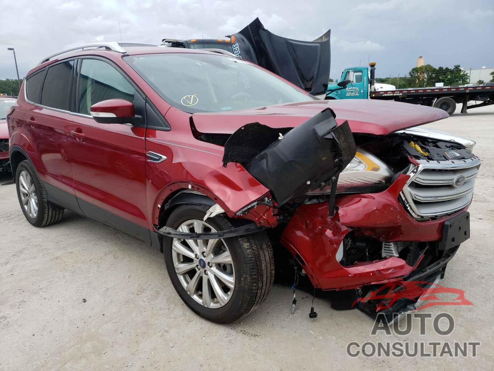 FORD ESCAPE 2018 - 1FMCU0J9XJUB36947