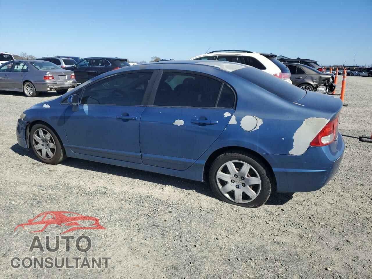 HONDA CIVIC 2010 - 2HGFA1F58AH318575