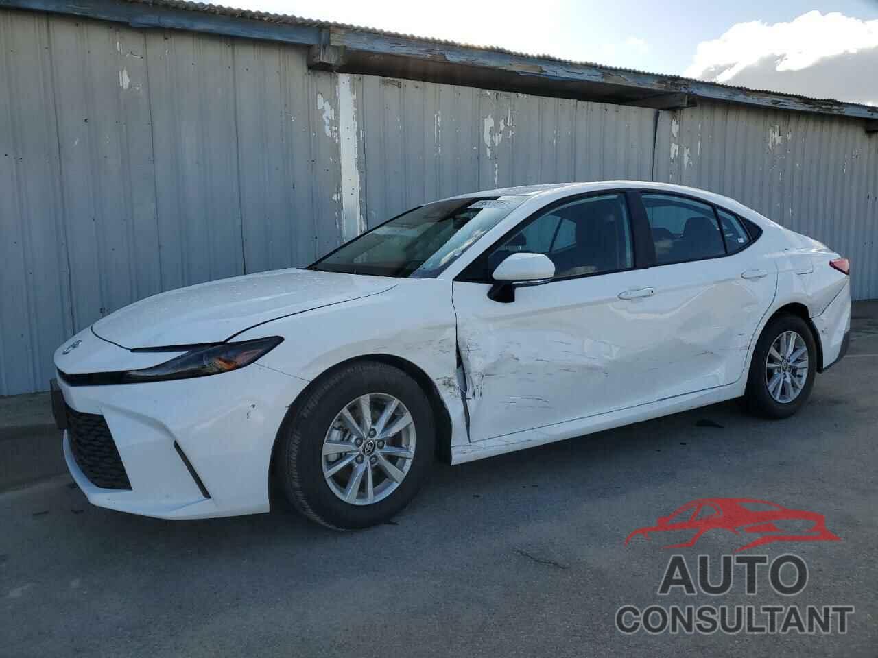 TOYOTA CAMRY 2025 - 4T1DAACK7SU098596