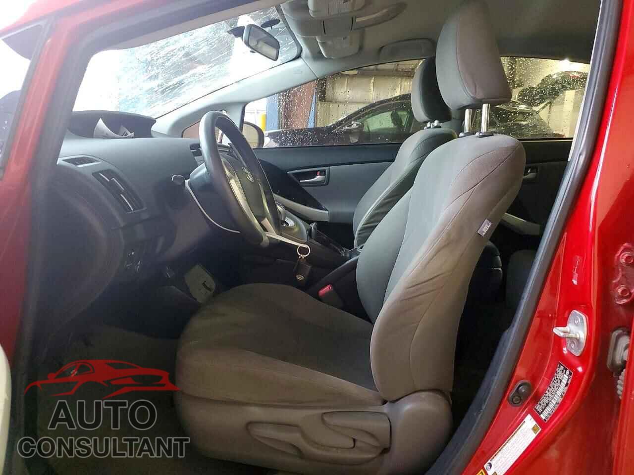 TOYOTA PRIUS 2012 - JTDKN3DU2C1595134