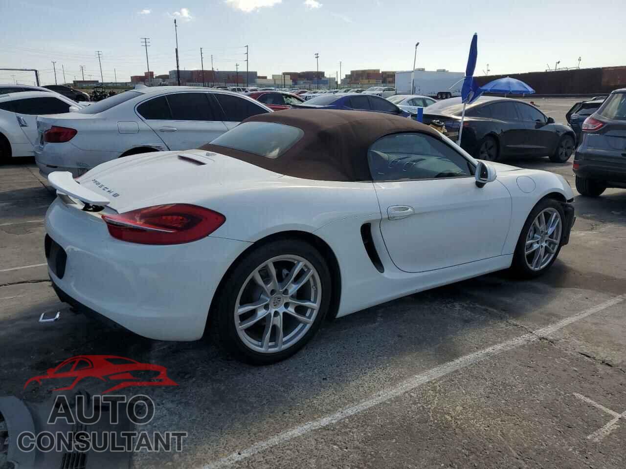 PORSCHE BOXSTER 2013 - WP0CA2A85DS112782