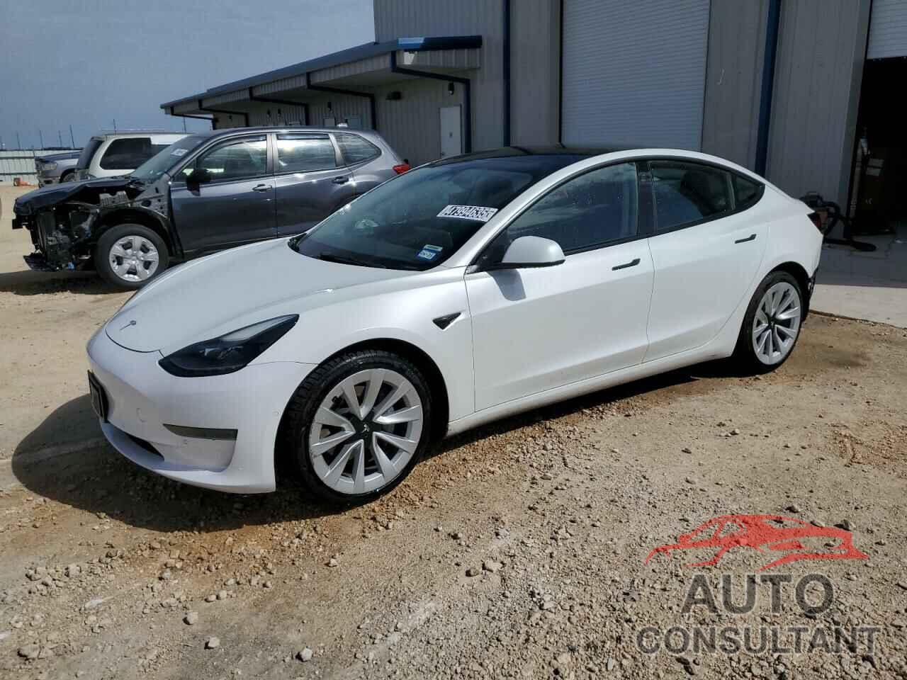 TESLA MODEL 3 2022 - 5YJ3E1EA2NF285959