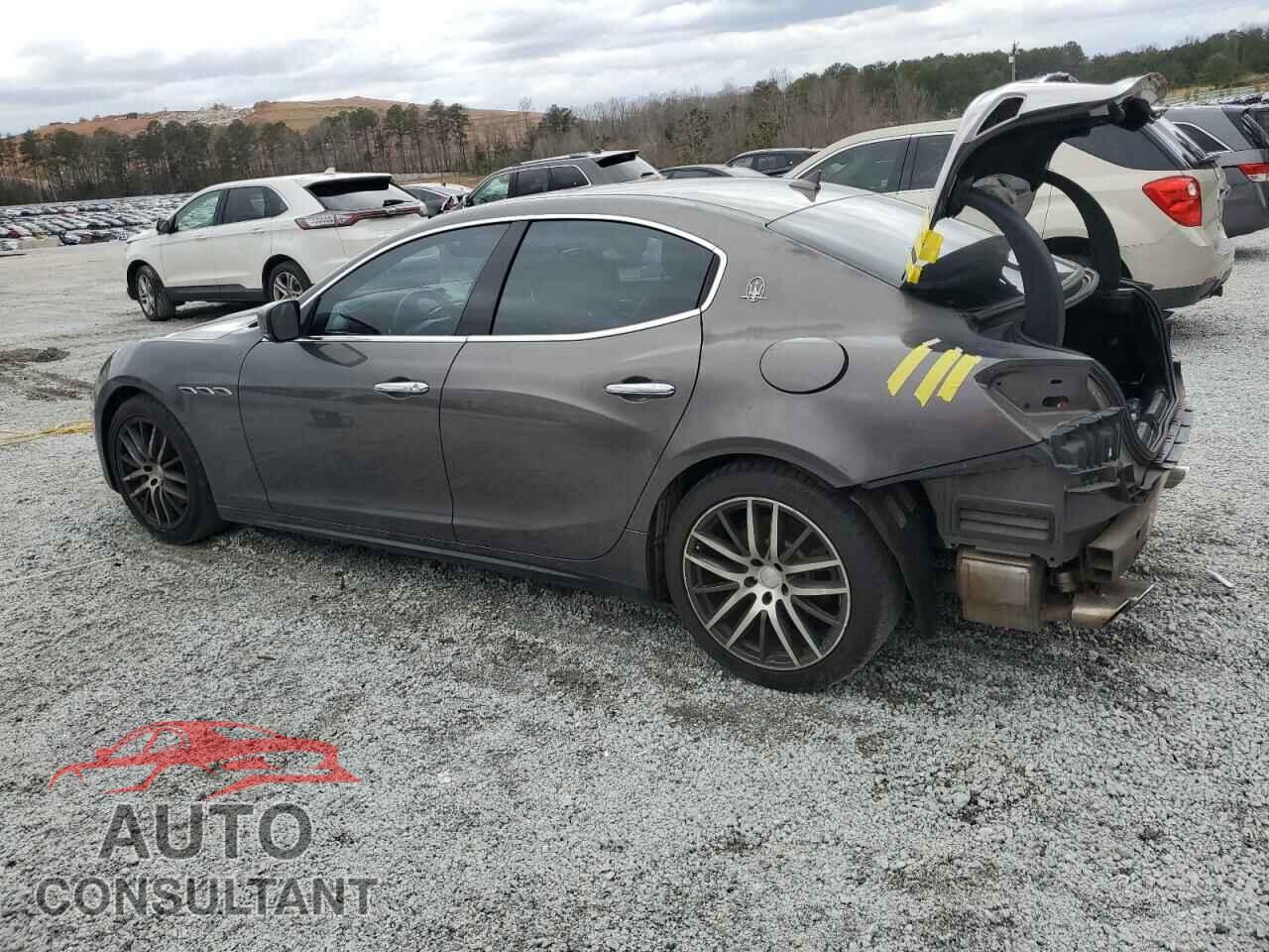 MASERATI ALL MODELS 2014 - ZAM57XSA9E1096594