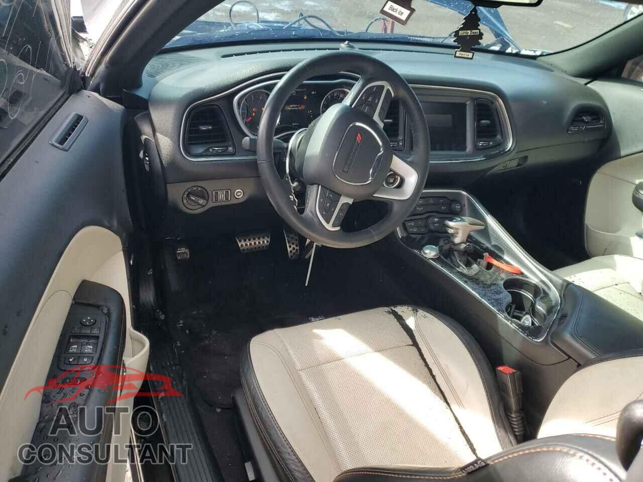 DODGE CHALLENGER 2016 - 2C3CDZAG2GH314888