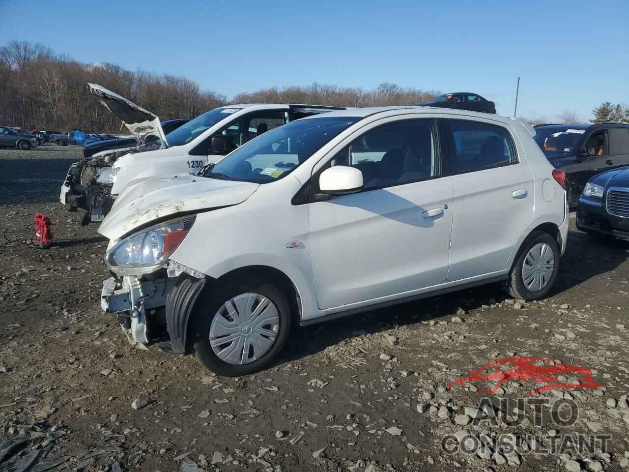 MITSUBISHI MIRAGE 2019 - ML32A3HJ4KH014480