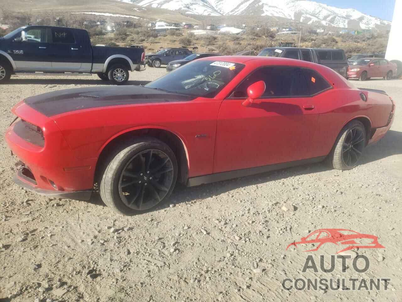 DODGE CHALLENGER 2018 - 2C3CDZBT4JH138459