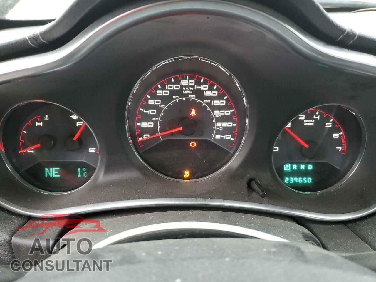 DODGE AVENGER 2013 - 1C3CDZCB4DN772307