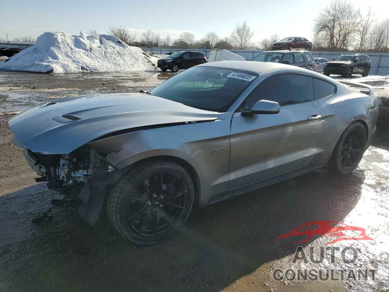FORD MUSTANG 2021 - 1FA6P8CFXM5101064