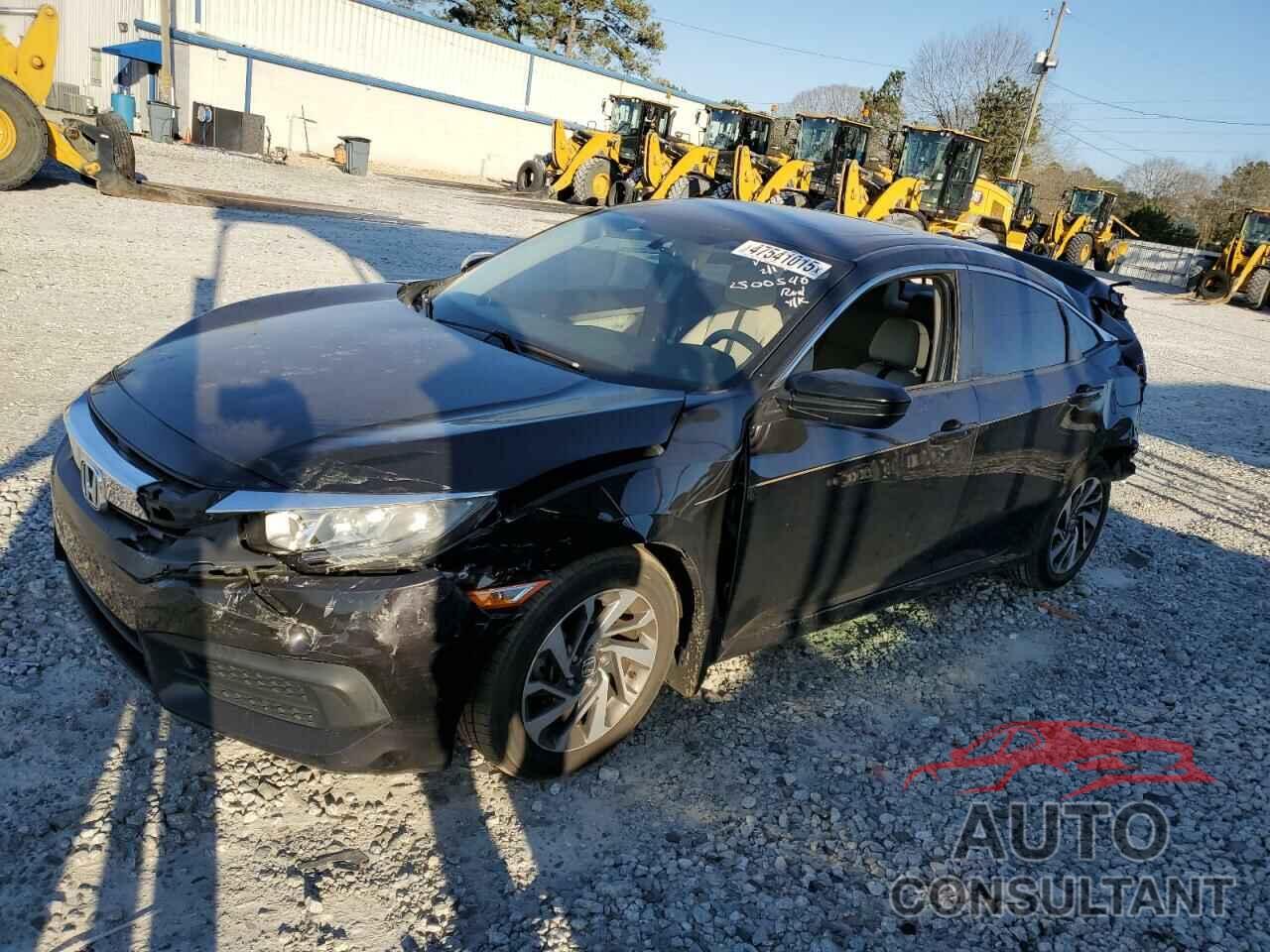 HONDA CIVIC 2018 - 19XFC2F73JE012394