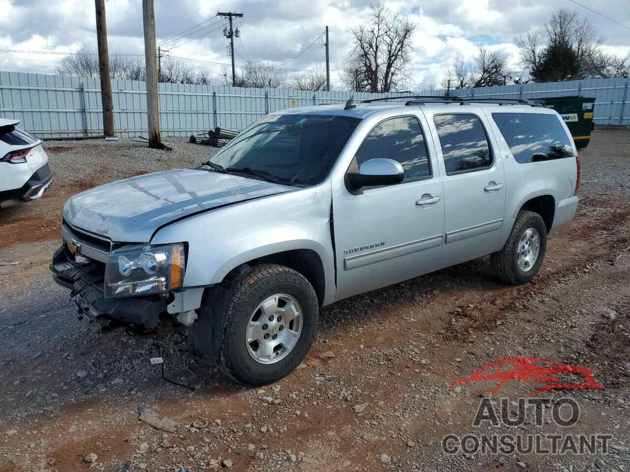 CHEVROLET SUBURBAN 2013 - 1GNSKJE75DR360923