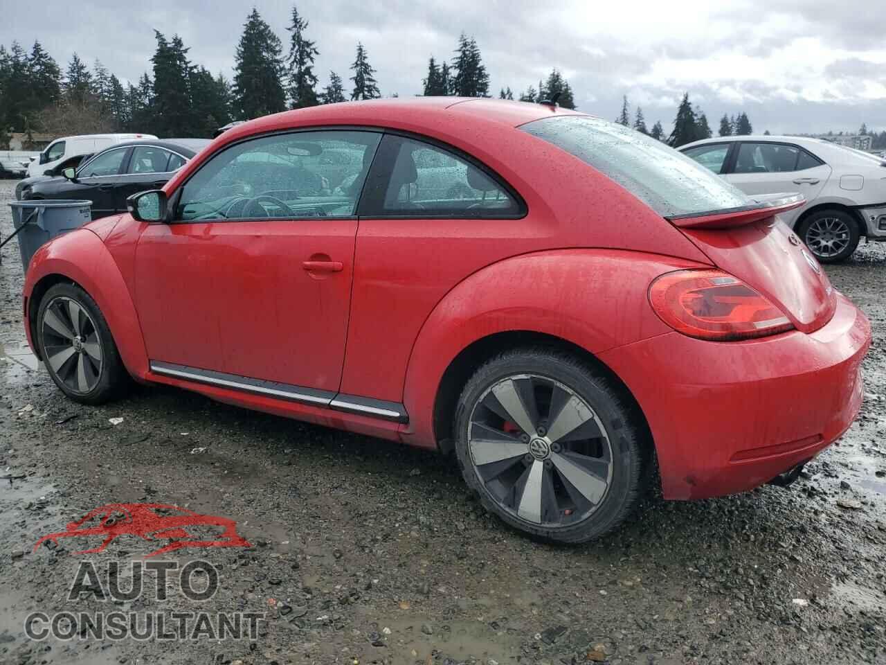 VOLKSWAGEN BEETLE 2012 - 3VWVA7AT4CM624953