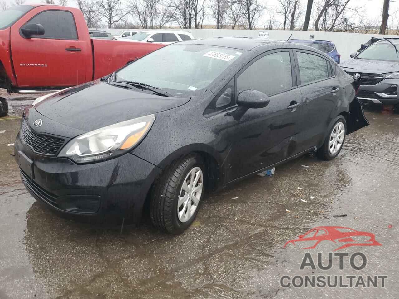KIA RIO 2014 - KNADM4A35E6401373