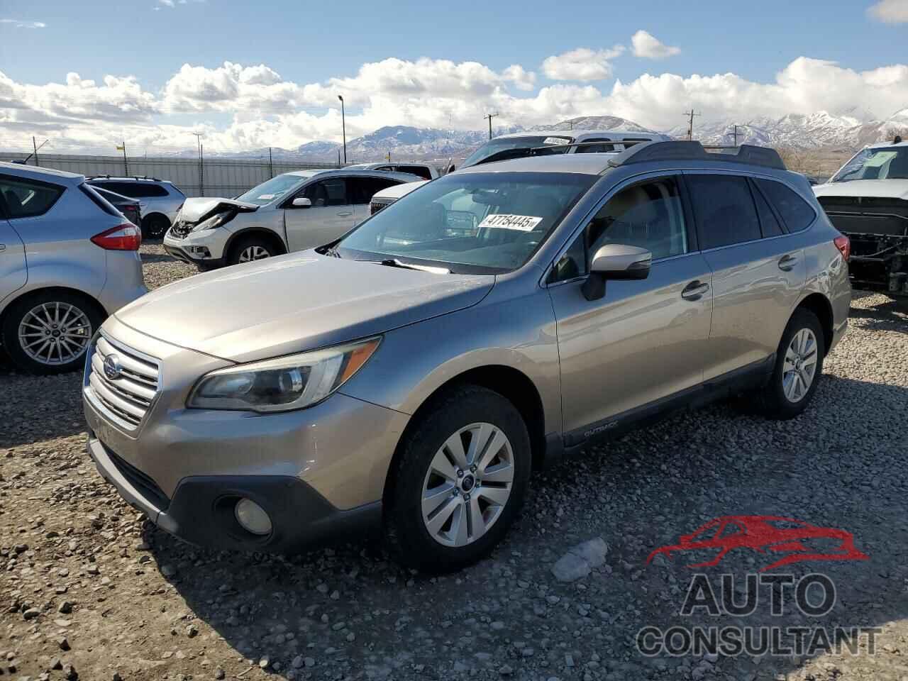 SUBARU OUTBACK 2015 - 4S4BSBFC9F3231403