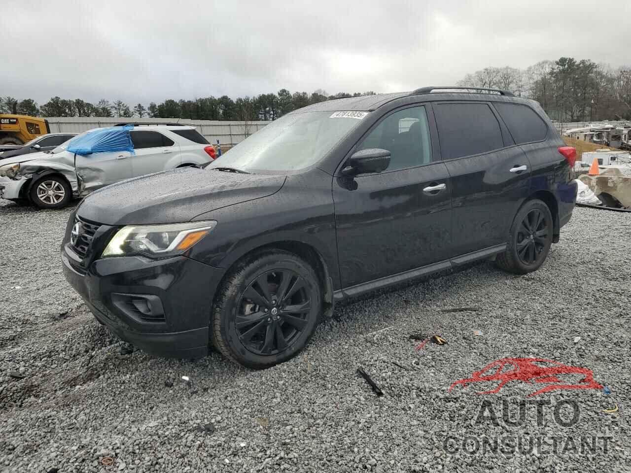 NISSAN PATHFINDER 2018 - 5N1DR2MNXJC649003