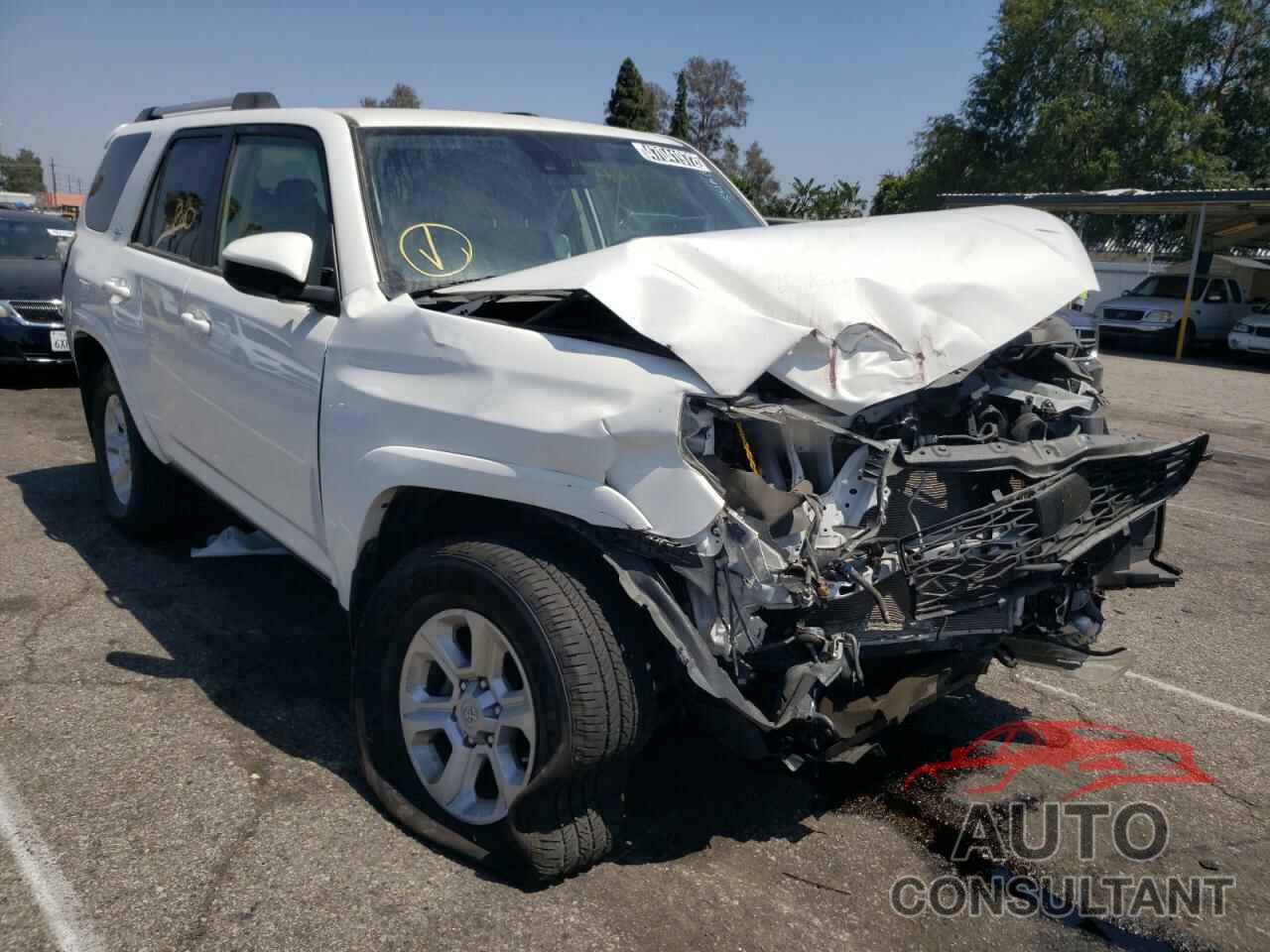 TOYOTA 4RUNNER 2020 - JTEBU5JRXL5794306