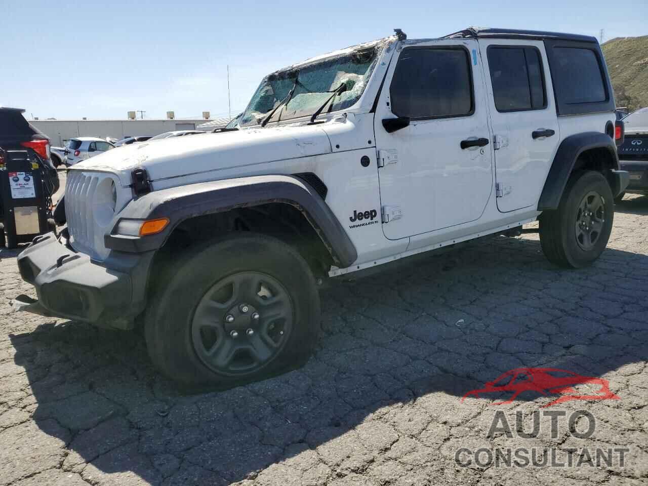 JEEP WRANGLER 2023 - 1C4HJXDG0PW638871