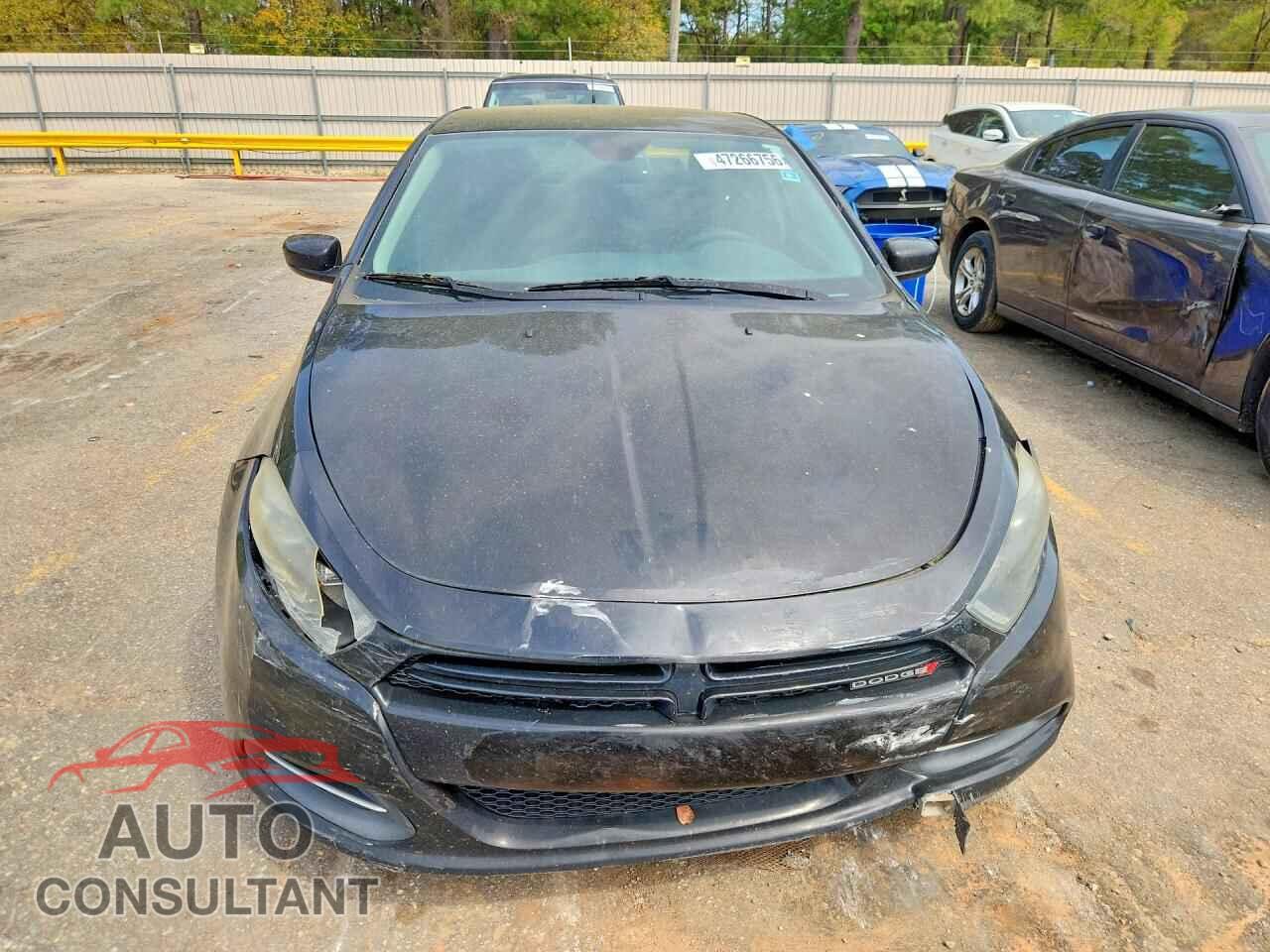 DODGE DART 2016 - 1C3CDFBB6GD606025