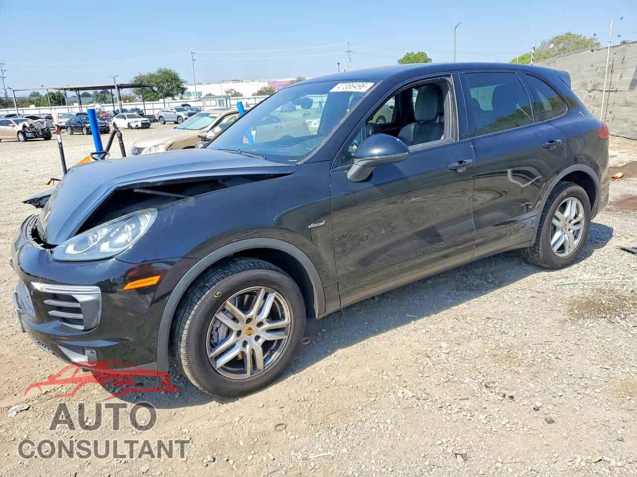 PORSCHE CAYENNE 2015 - WP1AF2A2XFLA41935