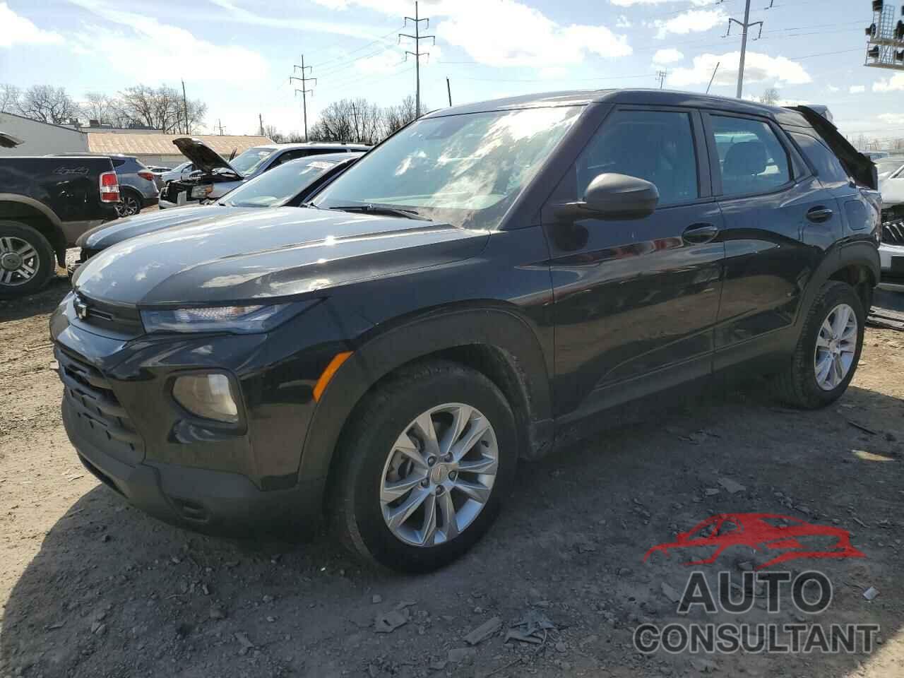 CHEVROLET TRAILBLZR 2021 - KL79MMS25MB118716