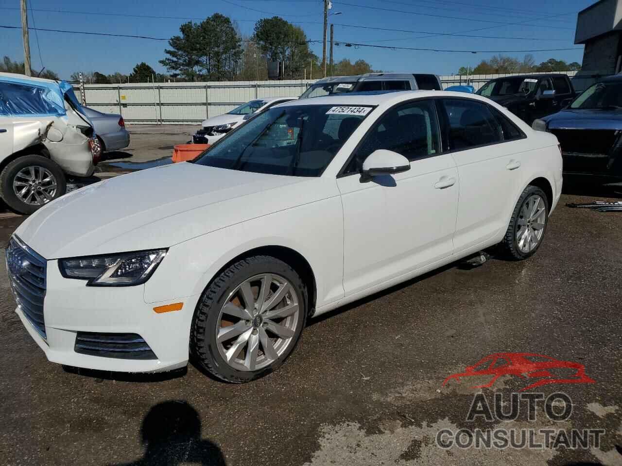 AUDI A4 2017 - WAUGMAF42HA077829