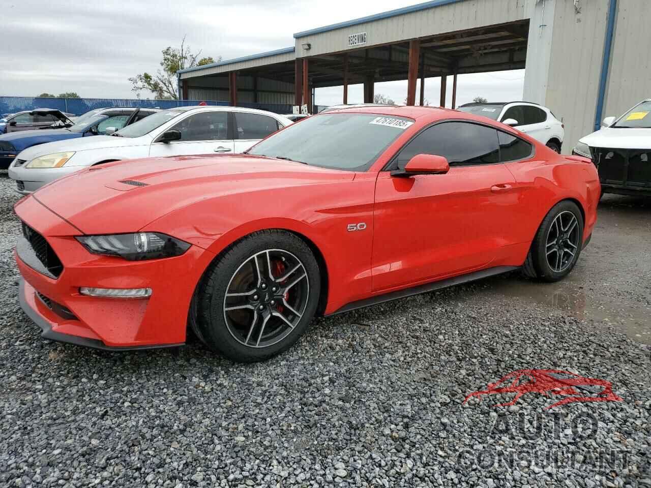 FORD MUSTANG 2021 - 1FA6P8CF8M5116467