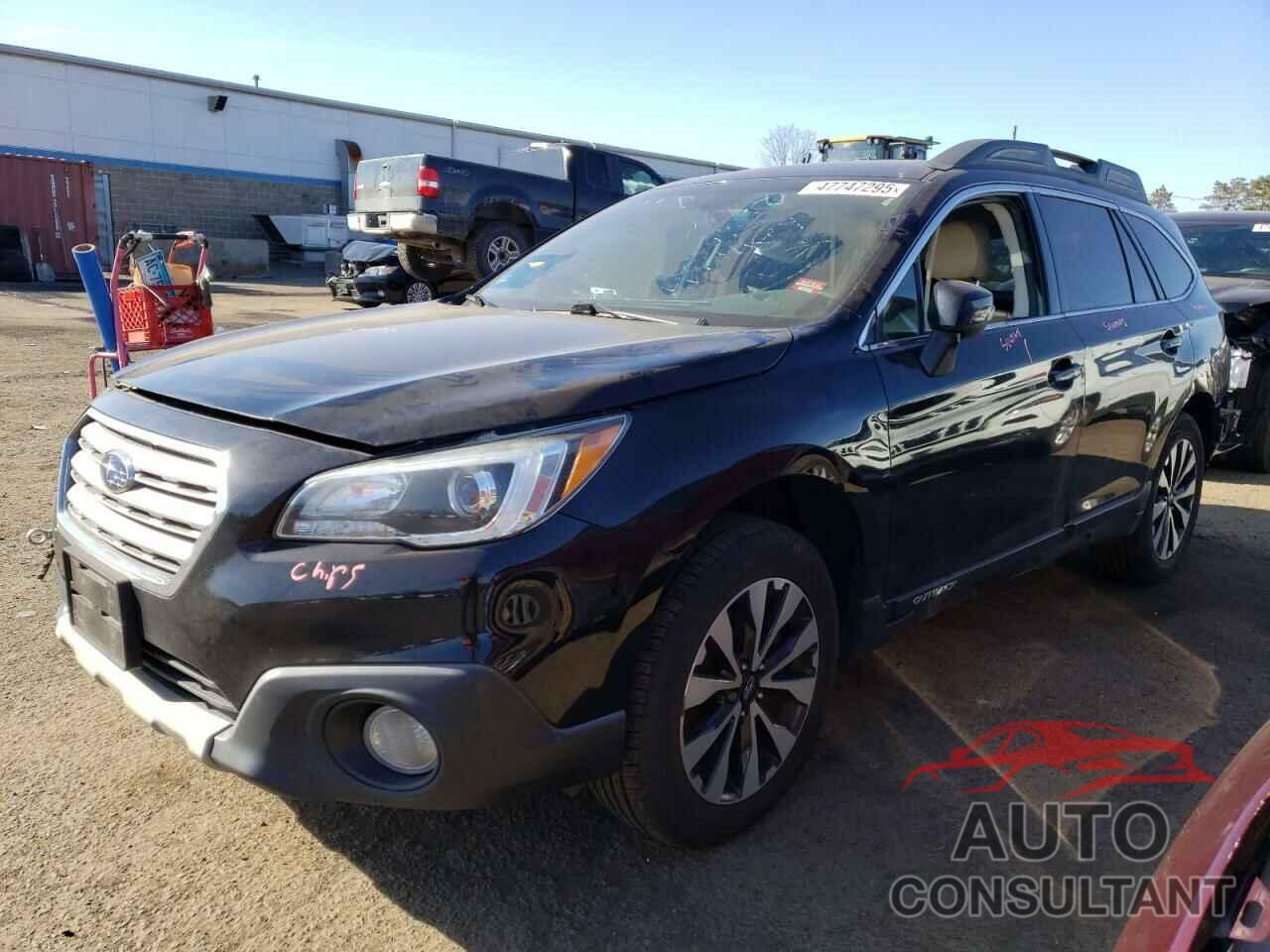 SUBARU OUTBACK 2016 - 4S4BSANC2G3240666