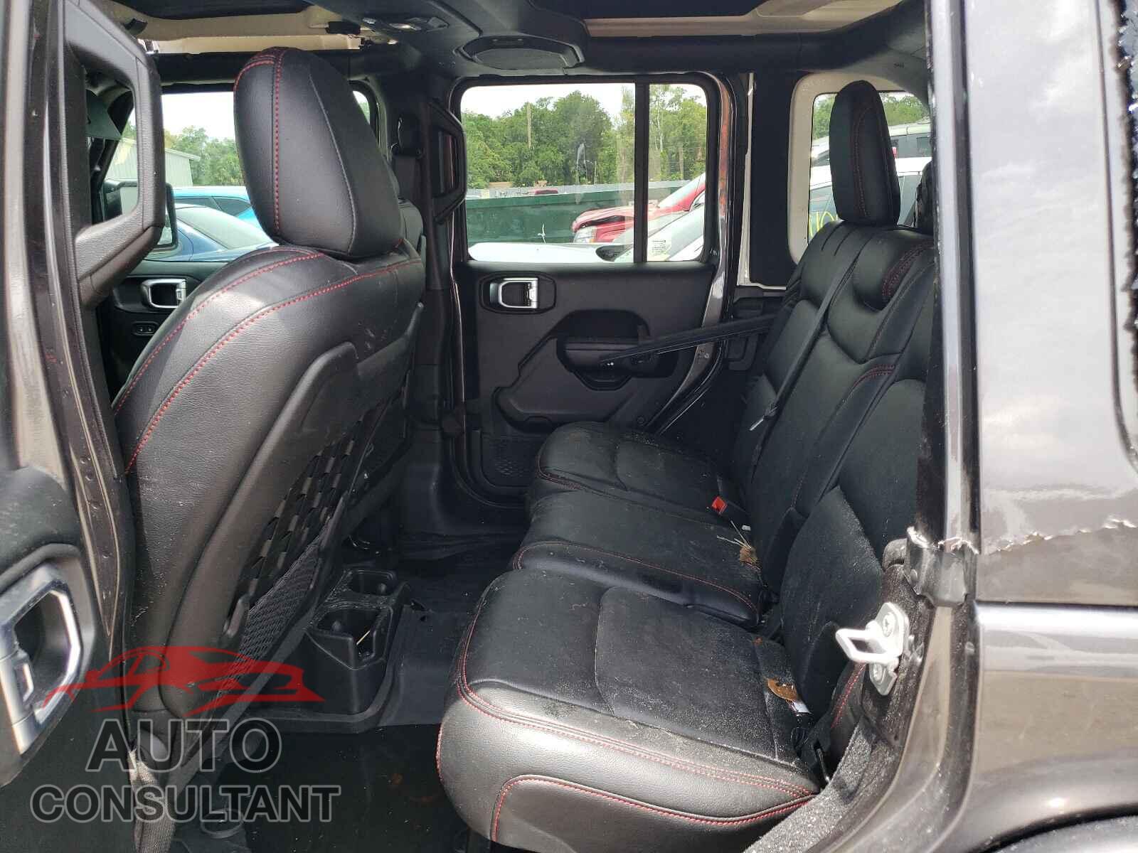 JEEP WRANGLER 2018 - 1C4HJXFN9JW202071