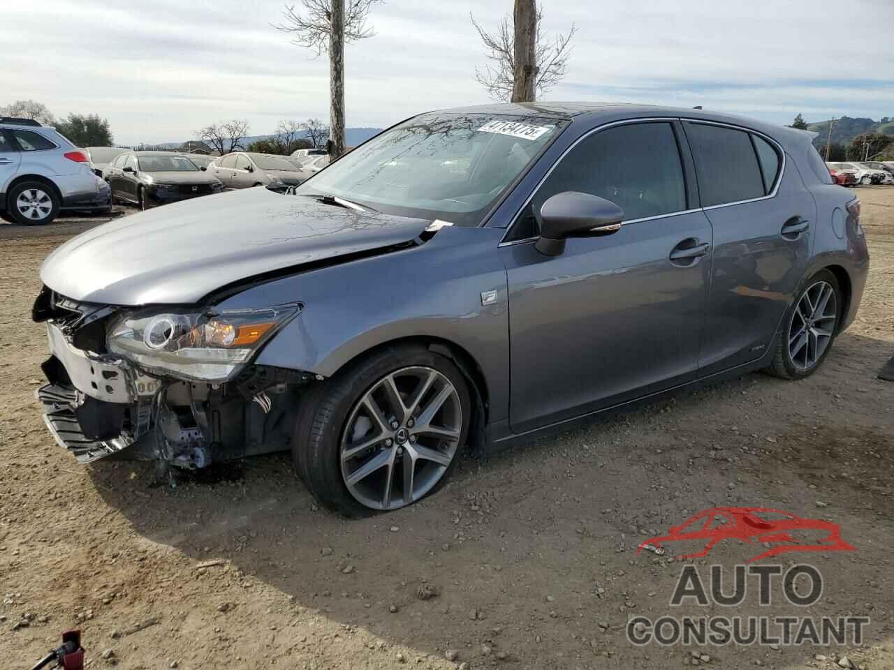 LEXUS CT 200 2015 - JTHKD5BH4F2215034