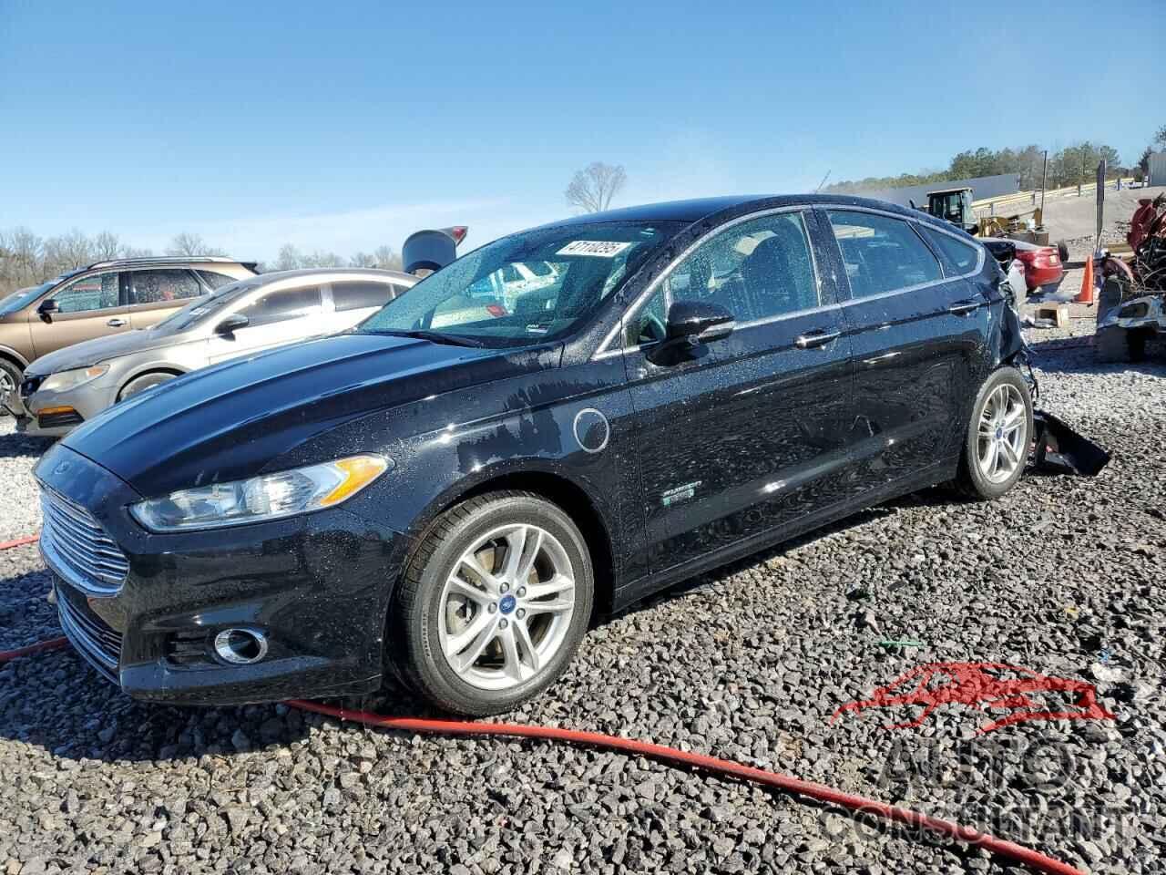 FORD FUSION 2016 - 3FA6P0SU0GR375442