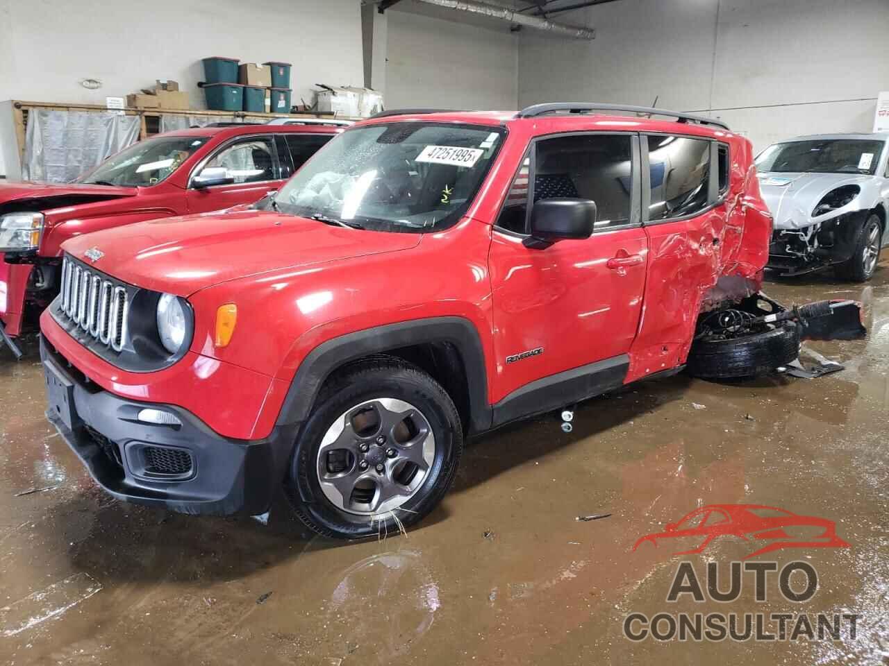 JEEP RENEGADE 2016 - ZACCJAAT5GPE31432