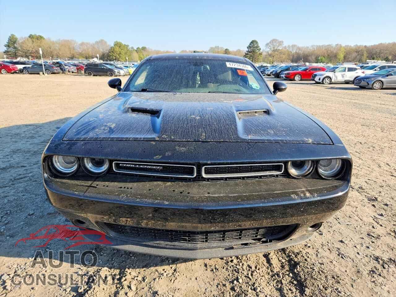 DODGE CHALLENGER 2016 - 2C3CDZAG2GH329780