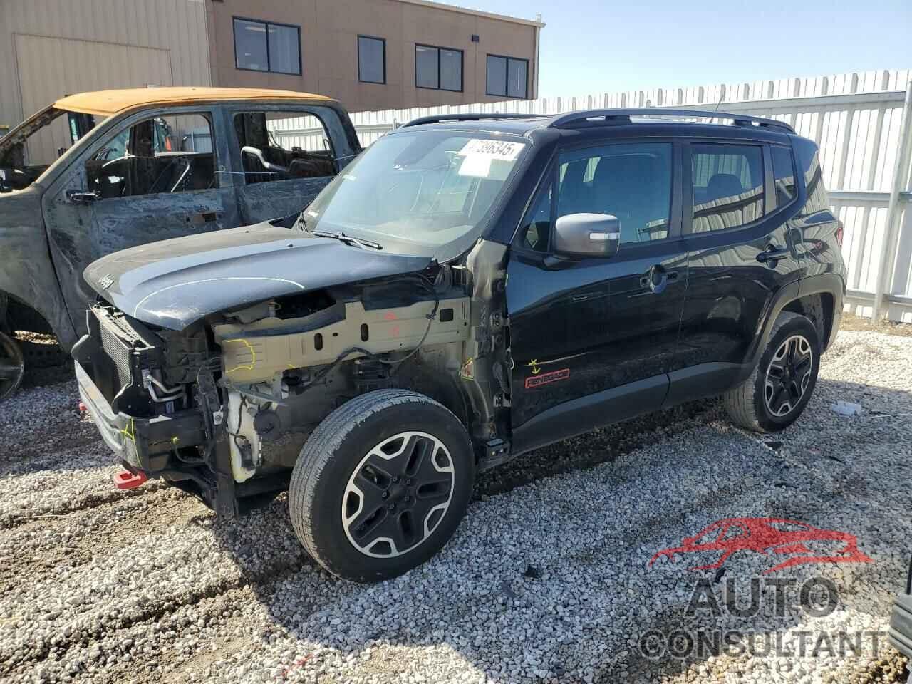 JEEP RENEGADE 2015 - ZACCJBCT1FPB28598