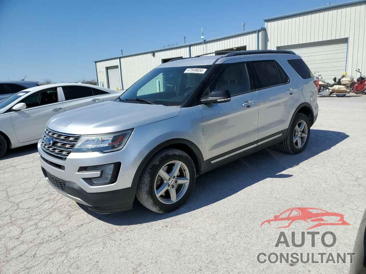 FORD EXPLORER 2016 - 1FM5K8D80GGC35560