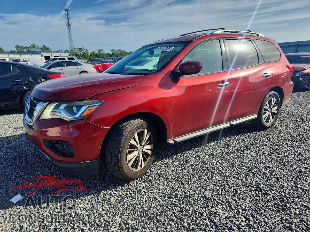 NISSAN PATHFINDER 2017 - 5N1DR2MN1HC679081