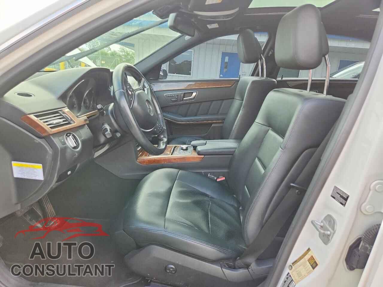 MERCEDES-BENZ E-CLASS 2013 - WDDHF8JB3DA740079