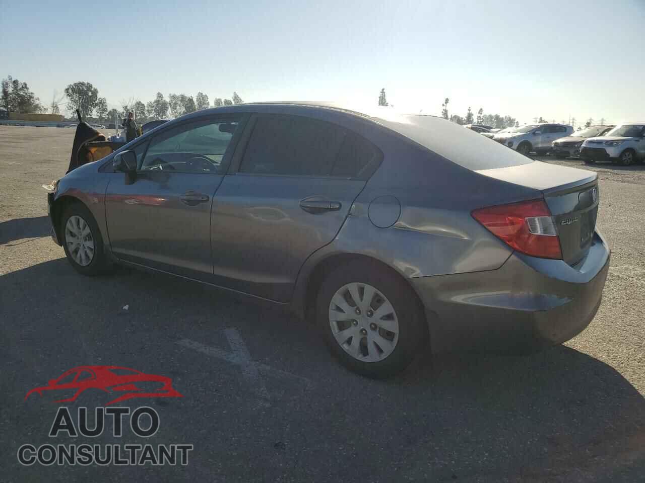 HONDA CIVIC 2012 - JHMFB2F52CS005372