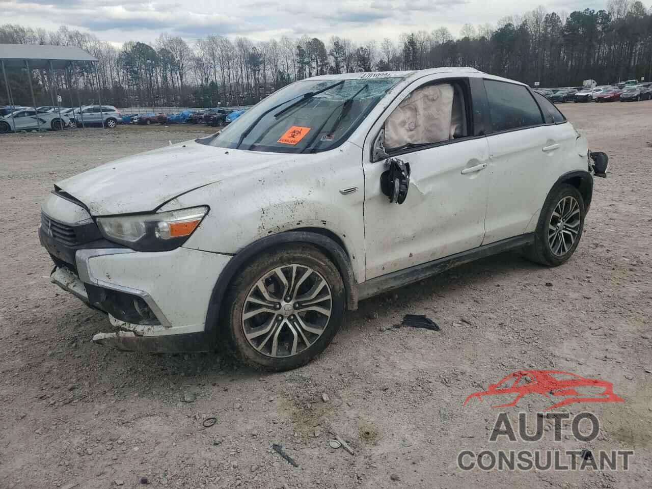 MITSUBISHI OUTLANDER 2016 - JA4AP3AW6GZ049756